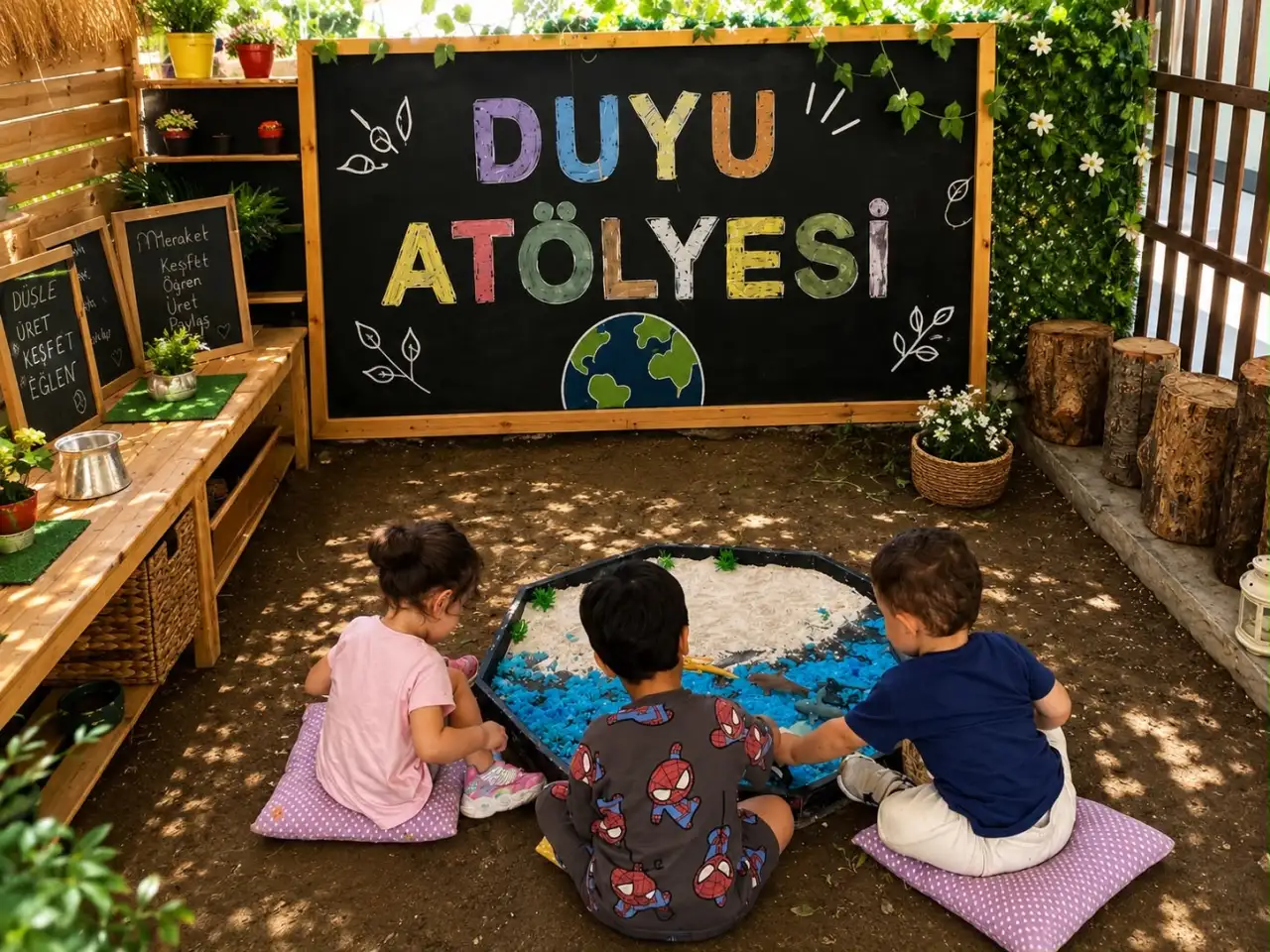 Doğa Evreni Kreş ve Gündüz Bakım Evi - Kreş ve Anaokulu - Samsun - galeri görseli