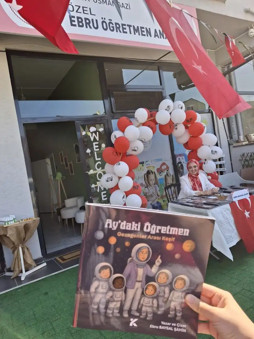 Selvin Öğretmen Montessori Anaokulu - Kreş ve Anaokulu - Bursa - galeri görseli