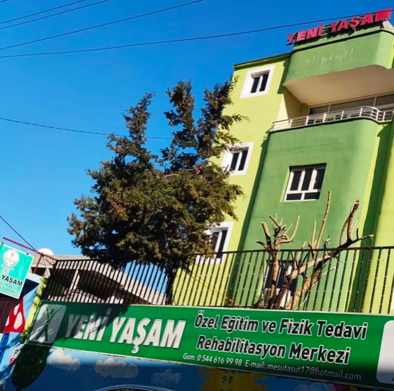 ÖZEL CİZRE YENİ YAŞAM ÖZEL EĞİTİM VE REHABİLİTASYON MERKEZİ - Özel Eğitim ve Gelişim Merkezi - Şırnak
