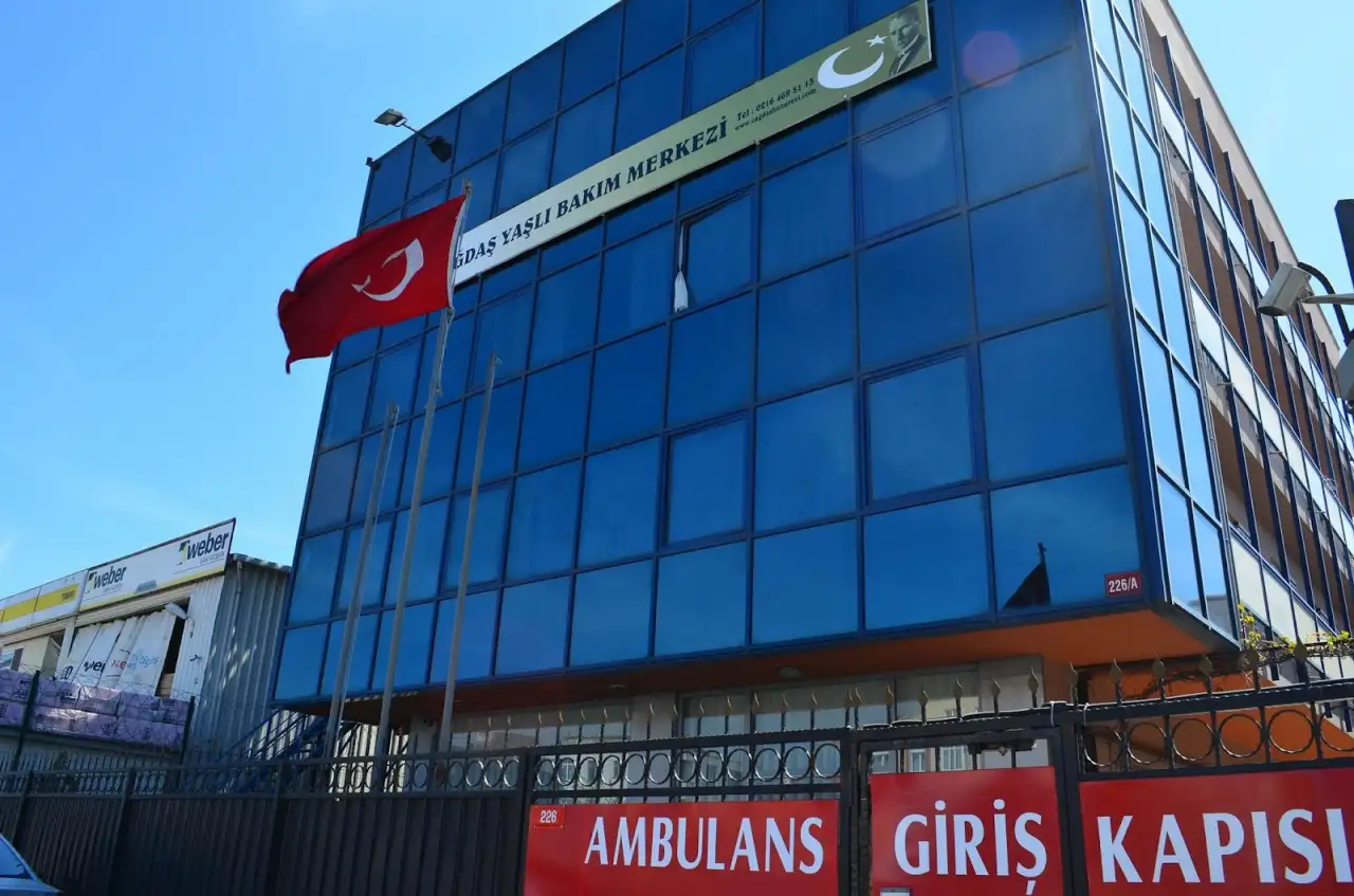 Özel Çağdaş Yaşlı Bakım Merkezi Yatalak Bakımevi - Huzur Evi - Yaşlı HuzurEvi Ataşehir - Yaşlı Bakım Evi - İstanbul - galeri görseli