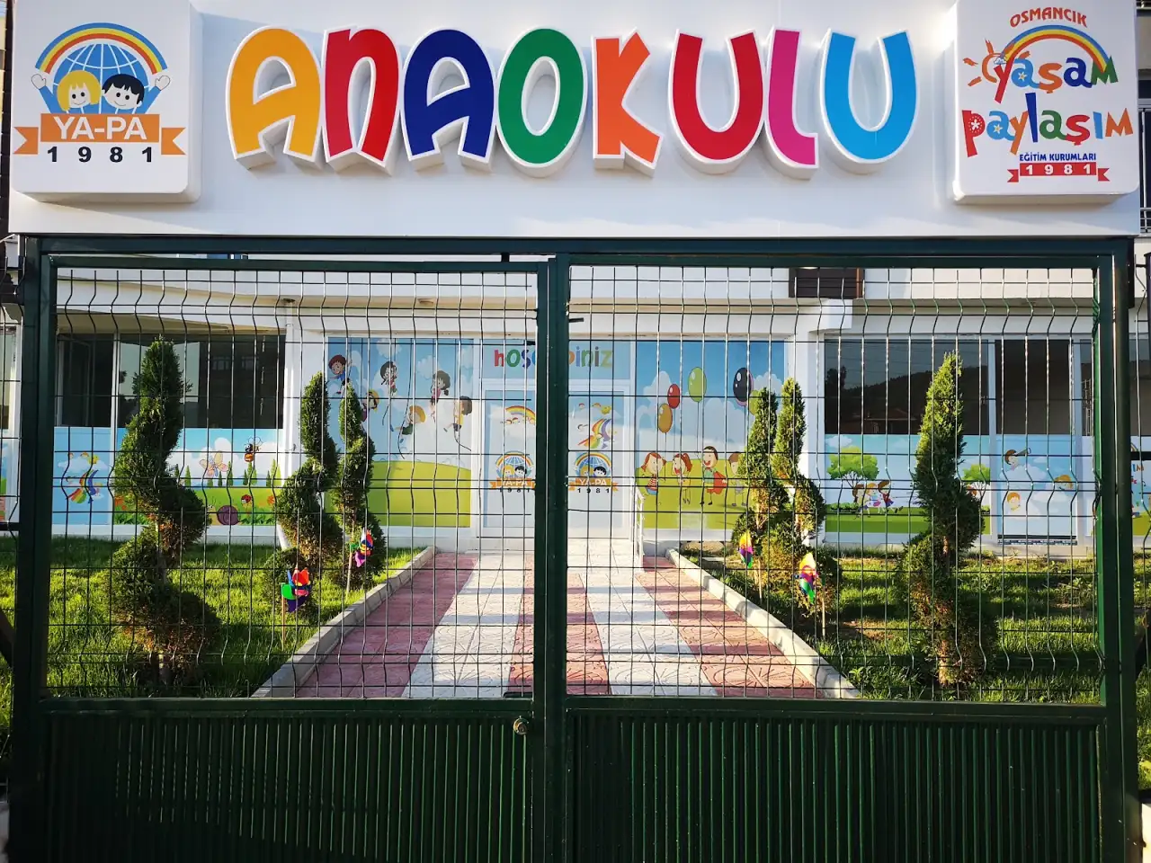 YAPA OSMANCIK ANAOKULU - Kreş ve Anaokulu - Çorum - galeri görseli