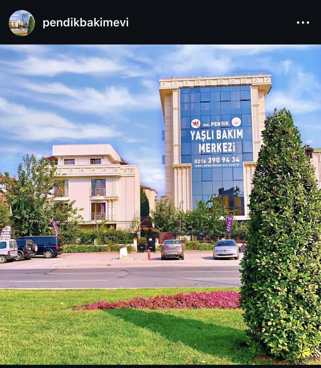 Pendik Akbal Yaşlı Bakım Merkezi