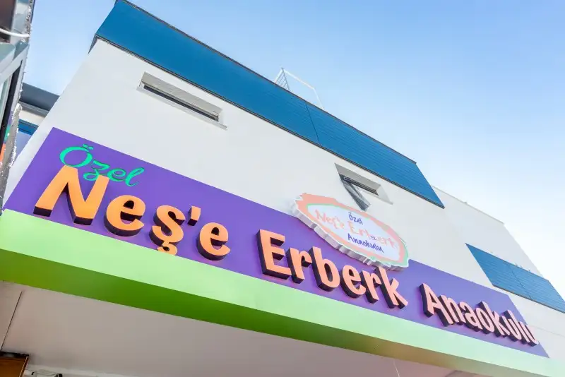 Neşe Erberk Anaokulu Eskişehir Batıkent - Kreş ve Anaokulu - Eskişehir - galeri görseli