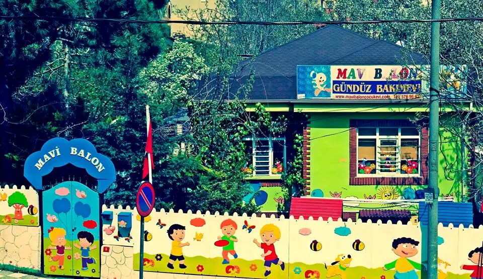 Mavi Balon Çocuk Evi - Kreş ve Anaokulu - İstanbul