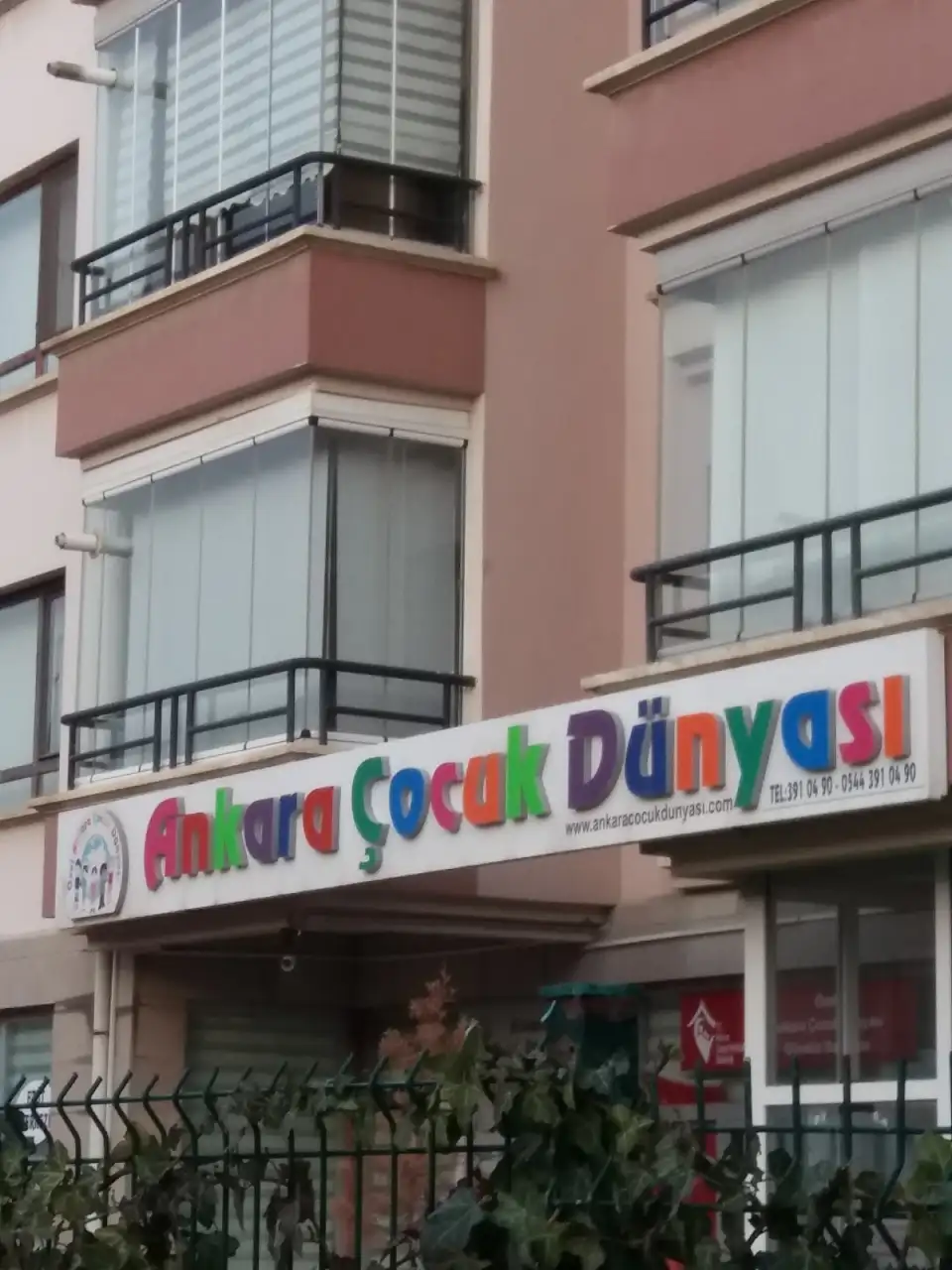 Özel Ankara Çocuk Dünyası Kreş Ve Gündüz Bakım Evi - Çocuk Bakım Merkezi - Ankara