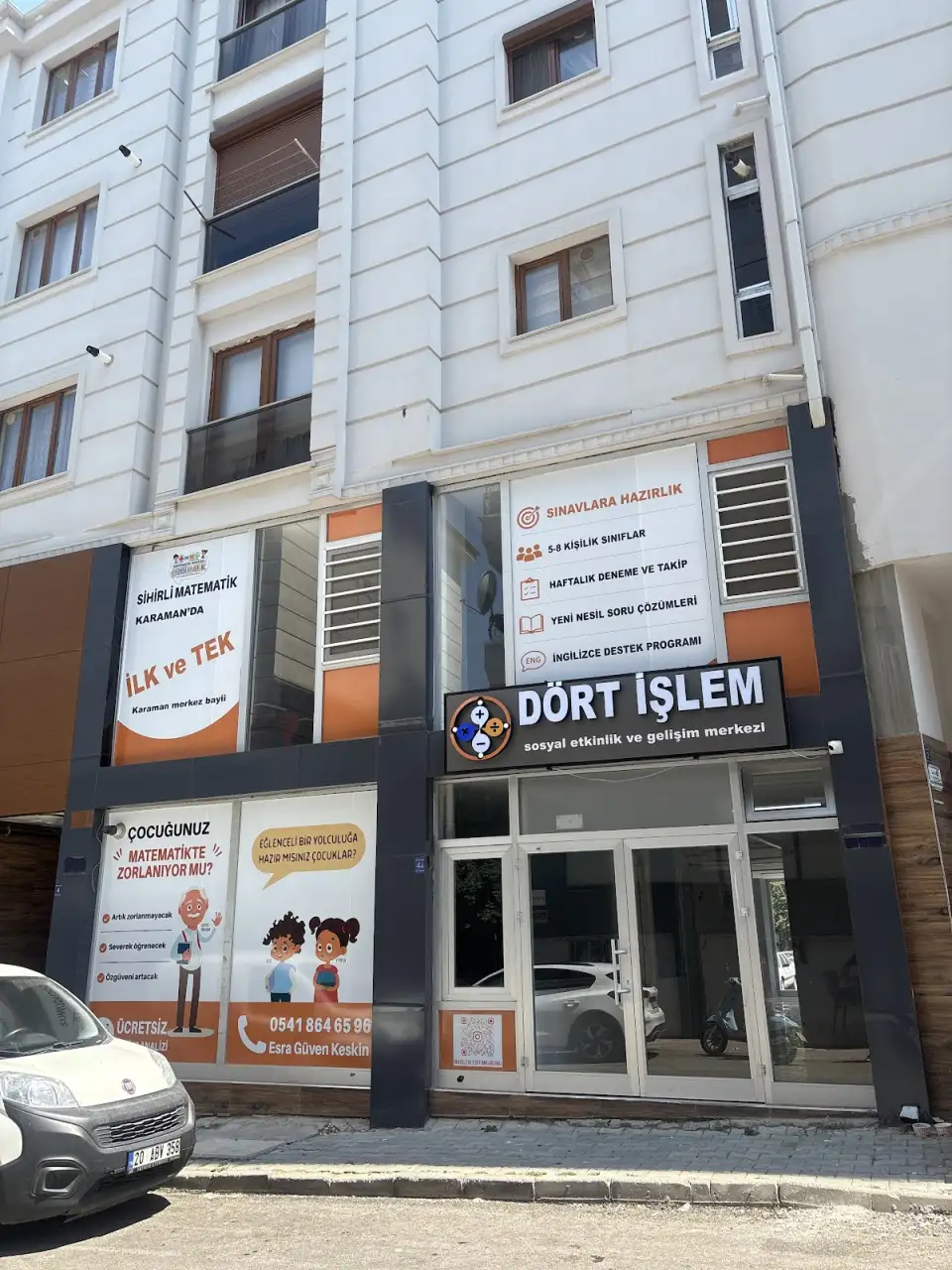 Özel Karaman Dört İşlem sosyal etkinlik ve gelişim merkezi