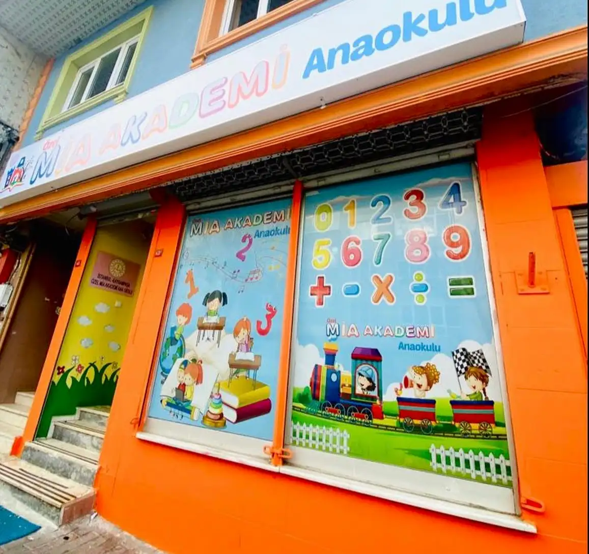 Özel Mia Akademi Anaokulu Bayrampaşa - Kreş ve Anaokulu - İstanbul