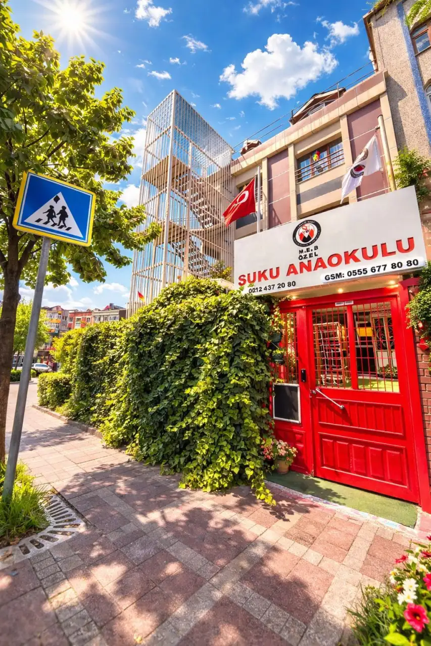 Şu - Ku Anaokulu - Kreş ve Anaokulu - İstanbul