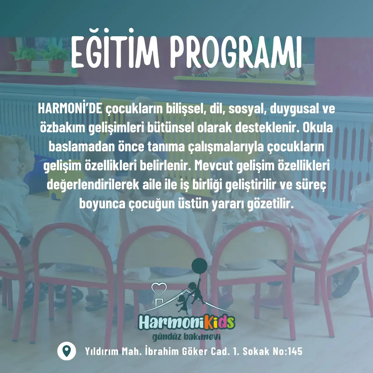 Şarkışla Özel Harmoni Kids Kreş ve Gündüz Bakımevi - Çocuk Bakım Merkezi - Sivas - galeri görseli
