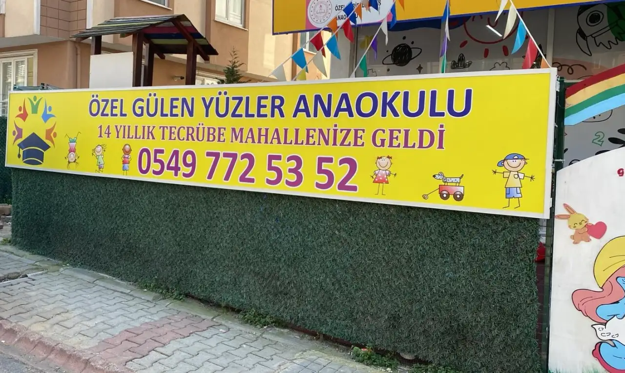 ÖZEL ŞERİFALİ GÜLEN YÜZLER ANAOKULU - Kreş ve Anaokulu - İstanbul