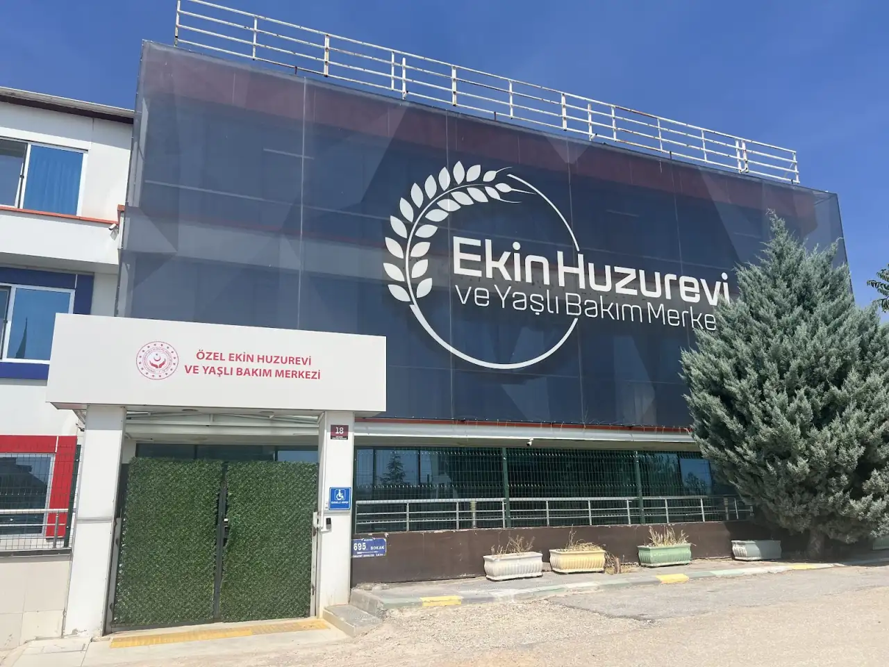 Ekin Huzurevi ve Yaşlı Bakım Merkezi - Yaşlı Bakım Evi - Ankara
