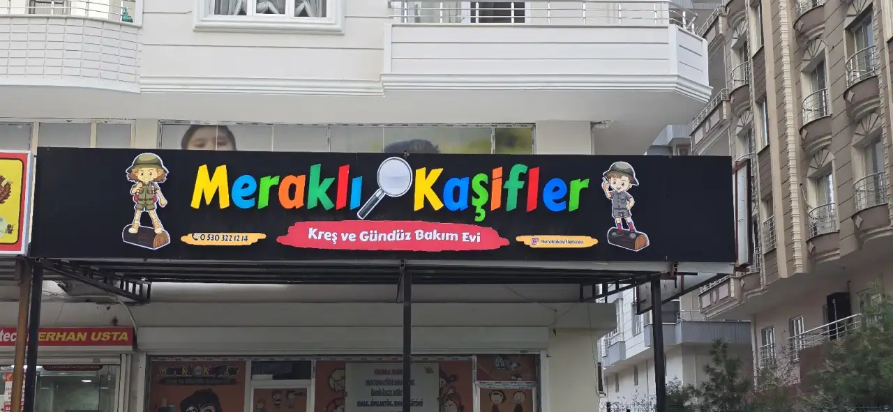 Meraklı Kaşifler Kreş ve Gündüz Bakımevi - Çocuk Bakım Merkezi - Mardin - galeri görseli
