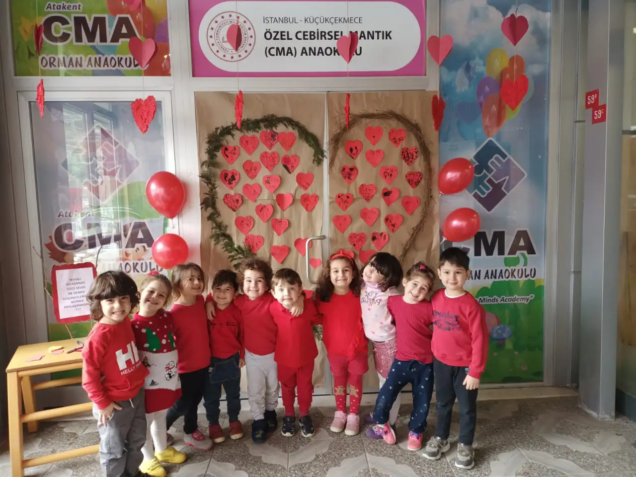 CMA Orman Anaokulu - Kreş ve Anaokulu - İstanbul - galeri görseli