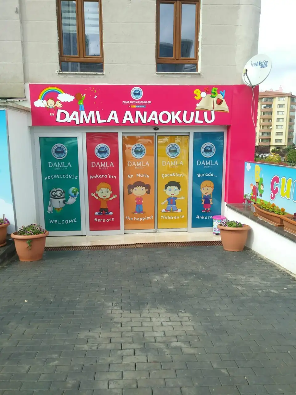 ÖZEL ÇUKURAMBAR DAMLA ANAOKULU - Kreş ve Anaokulu - Ankara