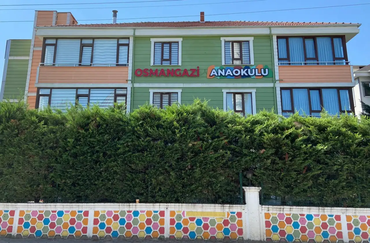 İnegöl Osmangazi Anaokulu - Kreş ve Anaokulu - Bursa