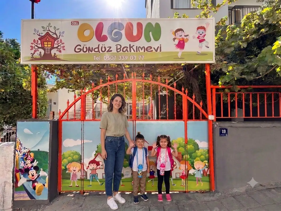 Olgun Gündüz Bakım Evi - Çocuk Bakım Merkezi - Aydın
