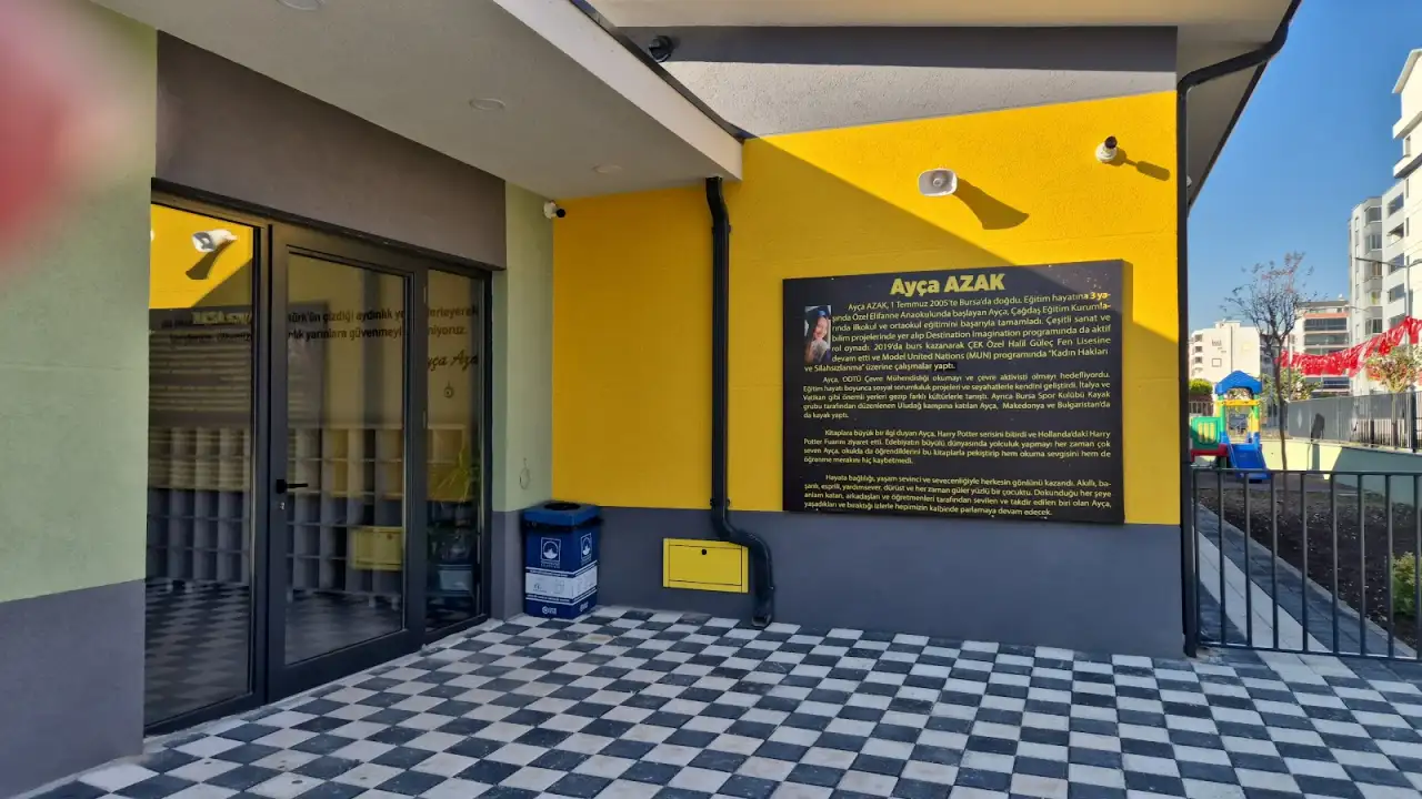 Dört Mevsim Kreş Ve Gündüz Bakımevi - Kreş ve Anaokulu - Bursa