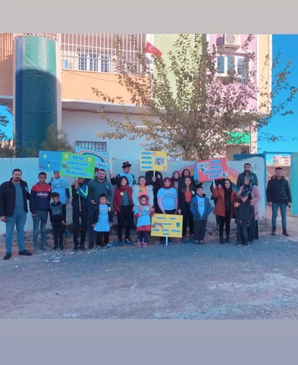 Gökkuşağı Özel Eğitim ve Rehabilitasyon Merkezi - Özel Eğitim ve Gelişim Merkezi - Şanlıurfa - galeri görseli