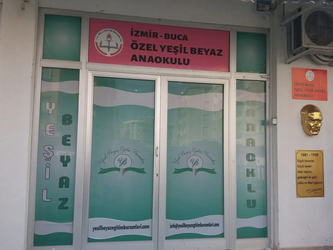 Özel Yeşil Beyaz Anaokulu - Kreş ve Anaokulu - İzmir