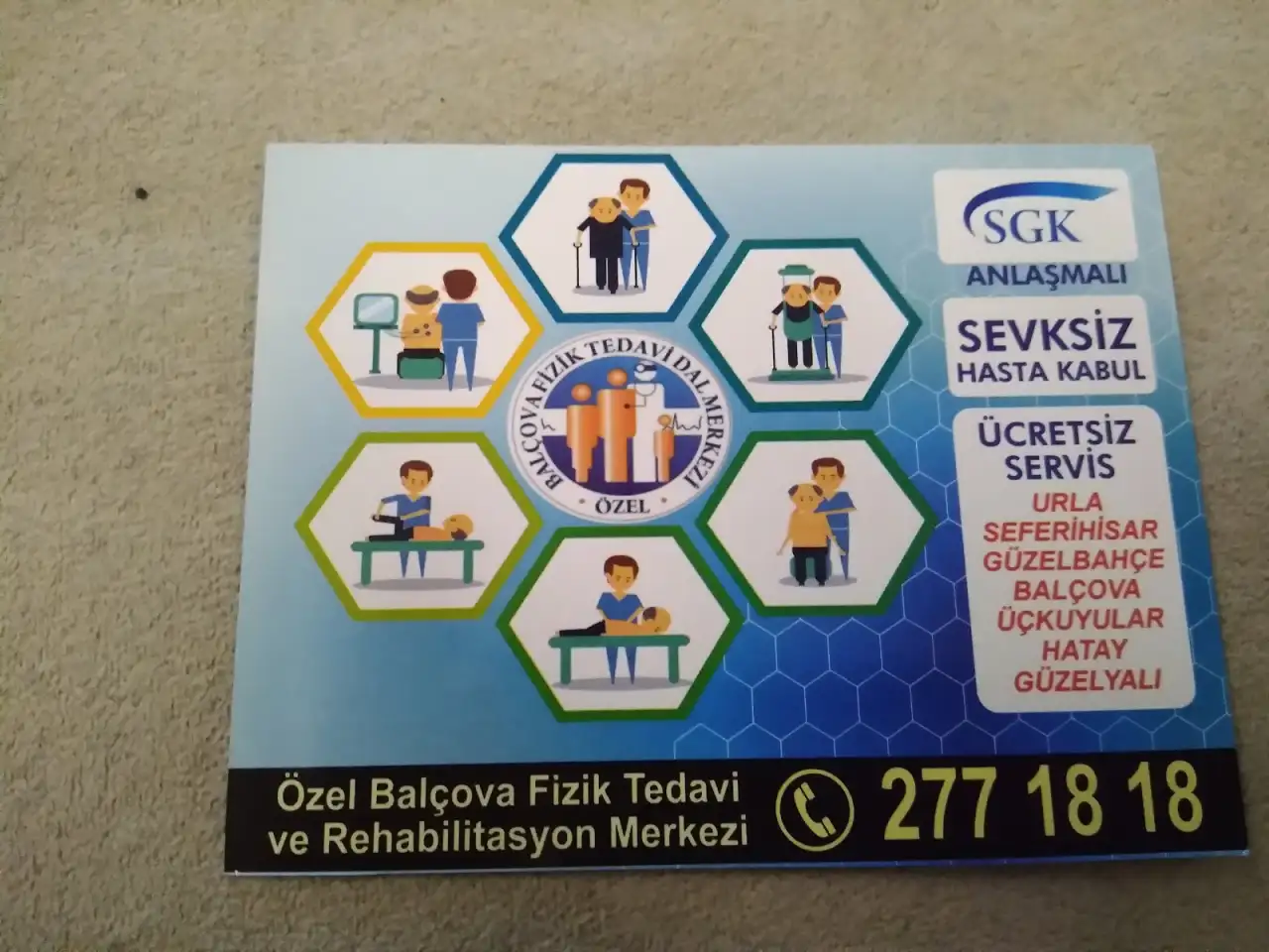 Özel Balçova Fizik Tedavi Ve Rehabilitasyon Dal Merkezi