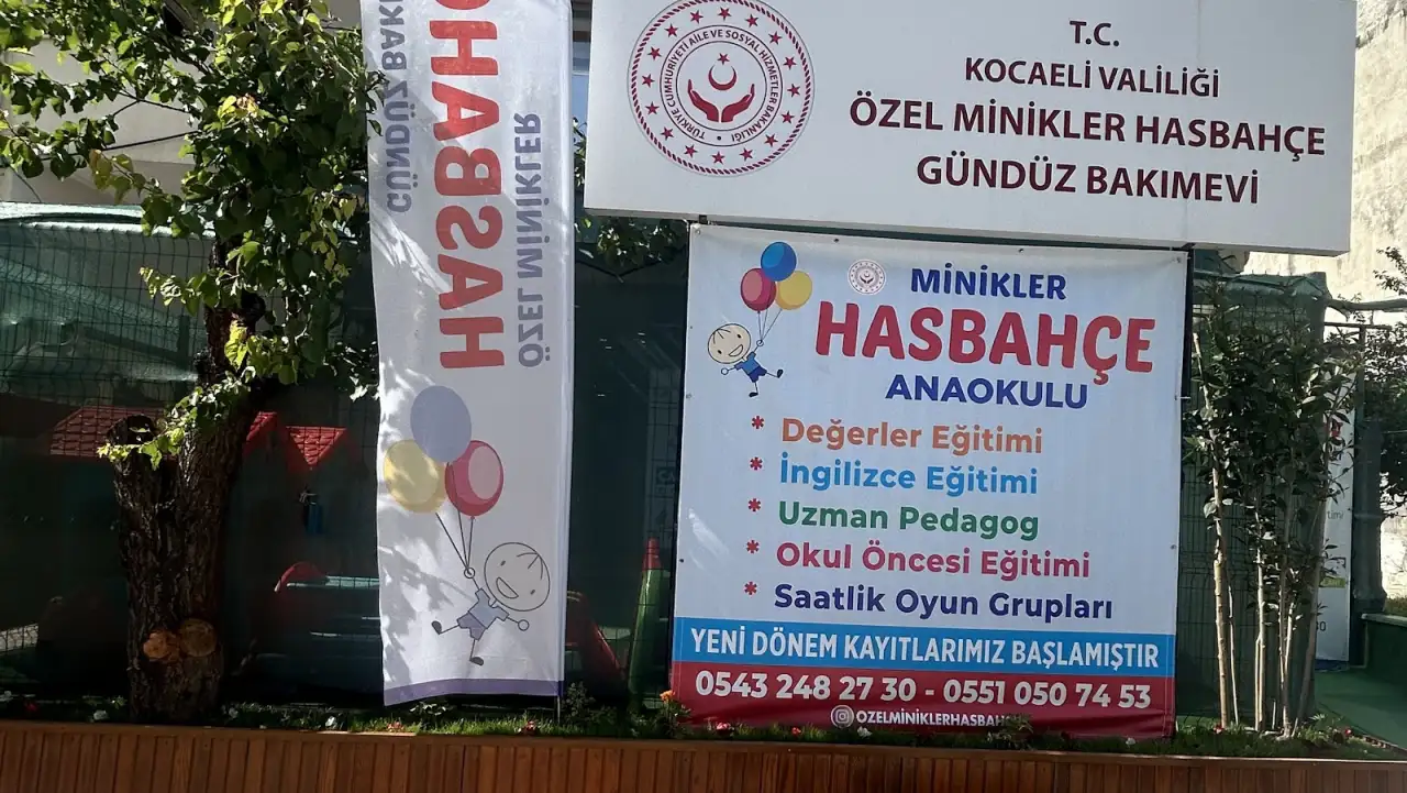 Pembe Mavi Düşler Anaokulu ve Gündüz Bakımevi