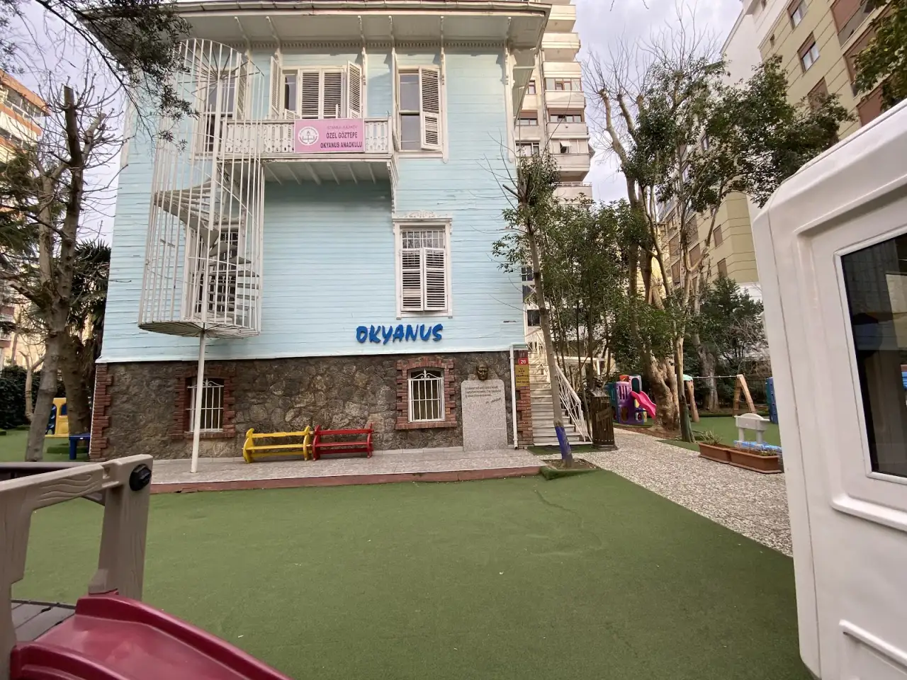 ÖZEL OKYANUS GÖZTEPE ANAOKULU