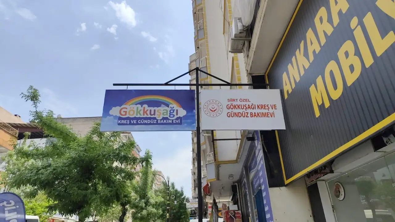 Siirt Özel Gökkuşağı Kreş ve Bakımevi