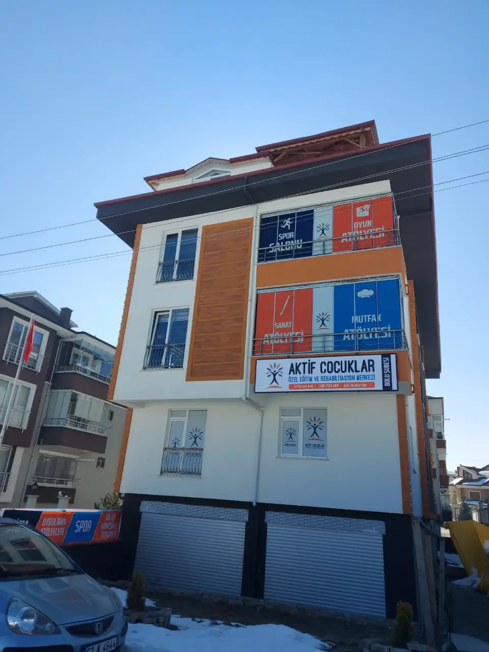 Aktif Çocuklar Bolu Özel Eğitim ve Rehabilitasyon Merkezi