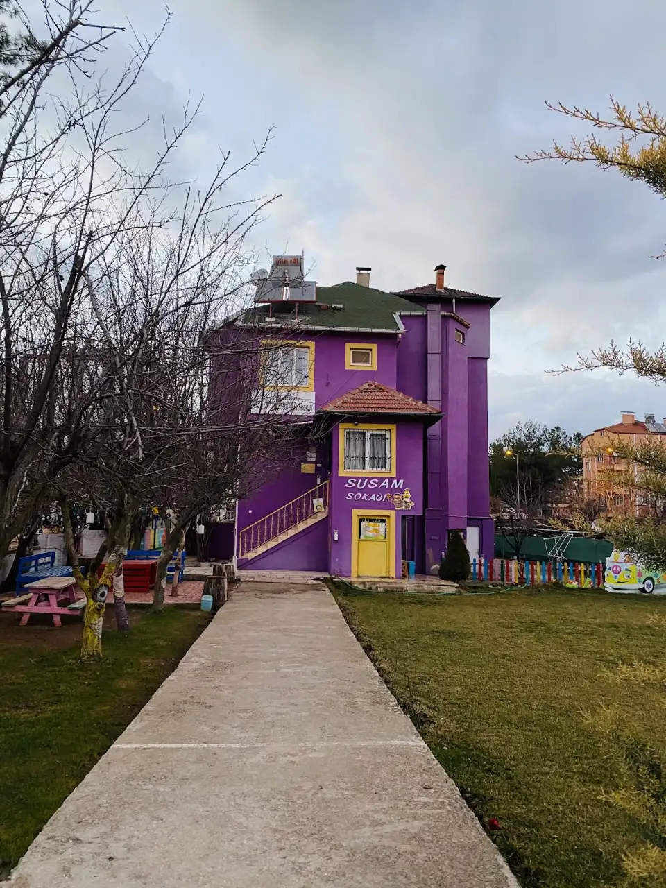 Acıpayam Susam Sokağı Anaokulu - Denizli Anaokul - Denizli Acıpayam Anaokul - Kreş ve Anaokulu - Denizli
