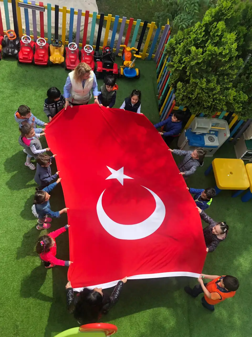 Özel Hayal Dünyası Anaokulu - Kreş ve Anaokulu - İstanbul - galeri görseli
