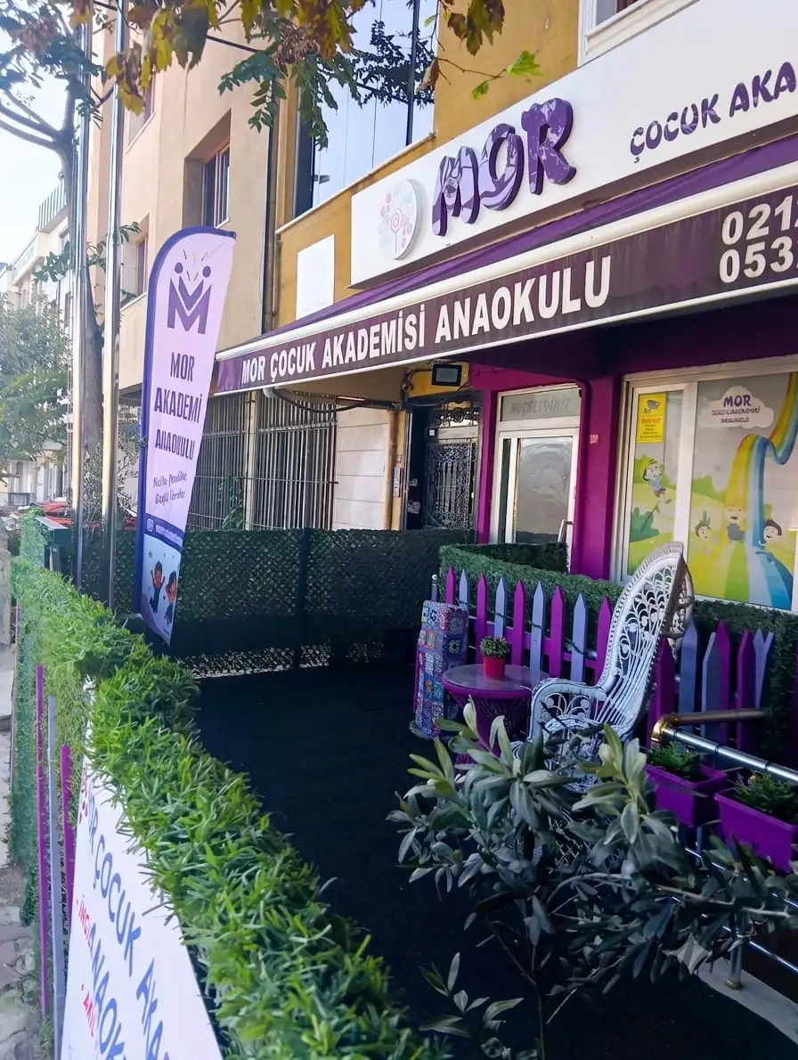 Mor Çocuk Akademisi Anaokulu - Kreş ve Anaokulu - İstanbul