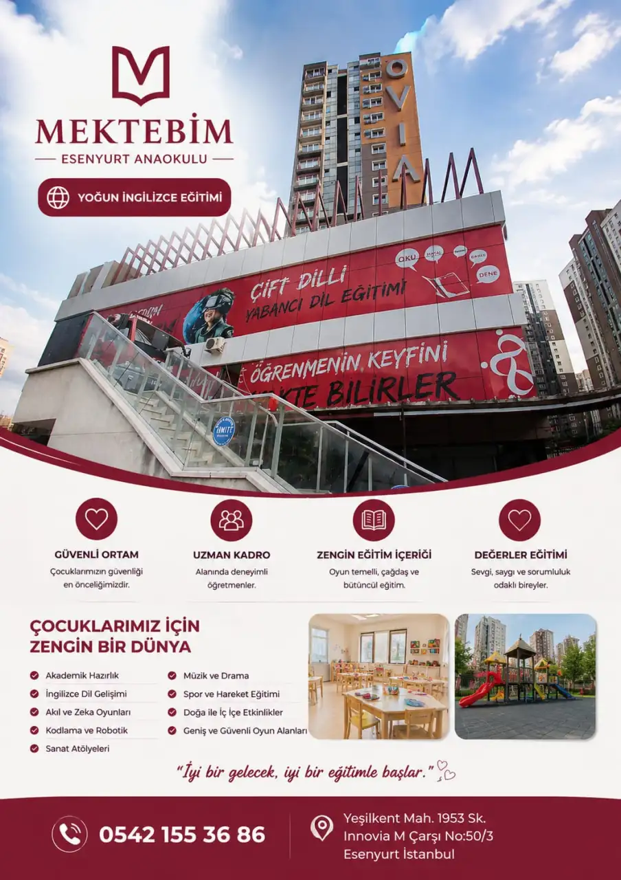 Mektebim Esenyurt Anaokulu - Kreş ve Anaokulu - İstanbul - galeri görseli