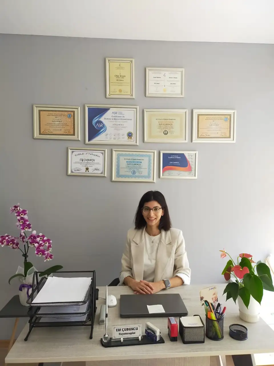 Bursa Fizyoterapist Elif Çubukcu