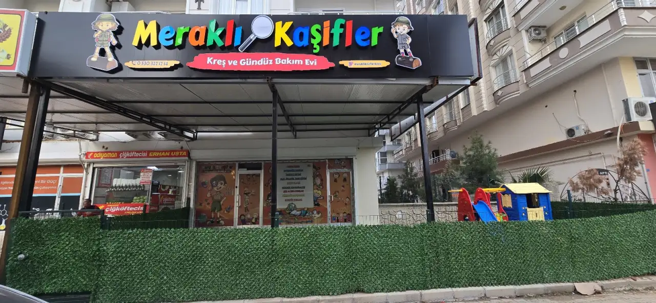 Meraklı Kaşifler Kreş ve Gündüz Bakımevi - Çocuk Bakım Merkezi - Mardin - galeri görseli