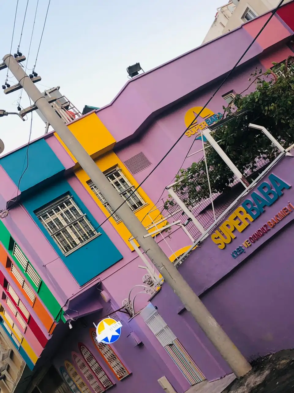 Süperbaba 2 Kreş ve Gündüz Bakımevi (Eskibeşevler Şubesi)