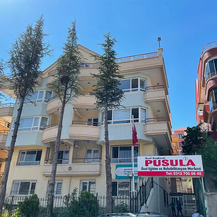 Başkent Pusula Özel Eğitim ve Rehabilitasyon Merkezi - Özel Eğitim ve Gelişim Merkezi - Ankara