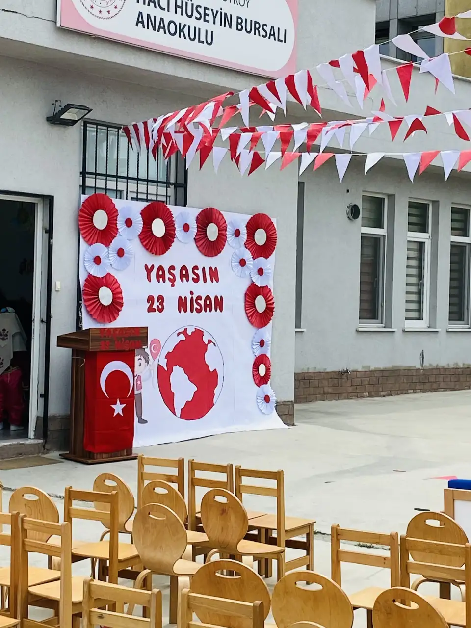 Hacı Hüseyin Bursalı Anaokulu - Kreş ve Anaokulu - İstanbul - galeri görseli
