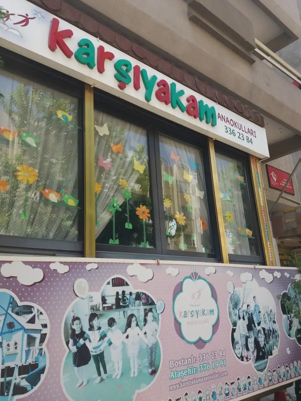 Karşıyakam Anaokulları Bostanlı - Kreş ve Anaokulu - İzmir
