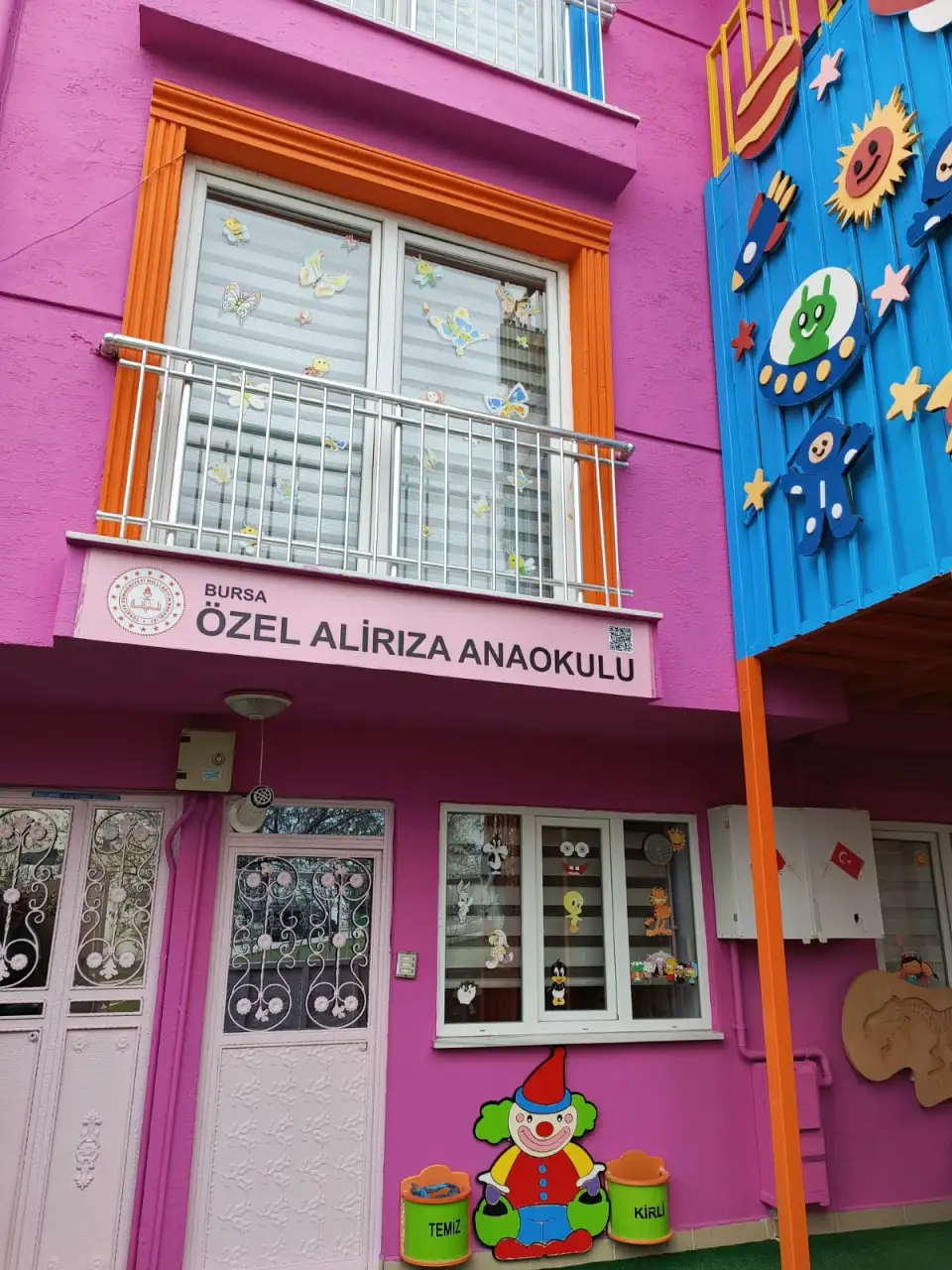 ÖZEL BURSA ALİ RIZA ANAOKULU - Kreş ve Anaokulu - Bursa
