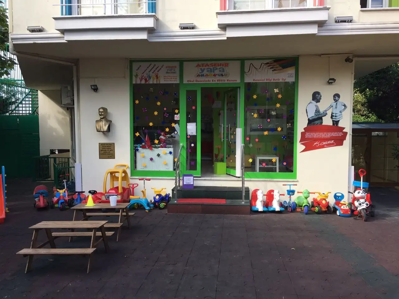 Ataşehir Yaşam Paylaşım Anaokulu - Kreş ve Anaokulu - İstanbul
