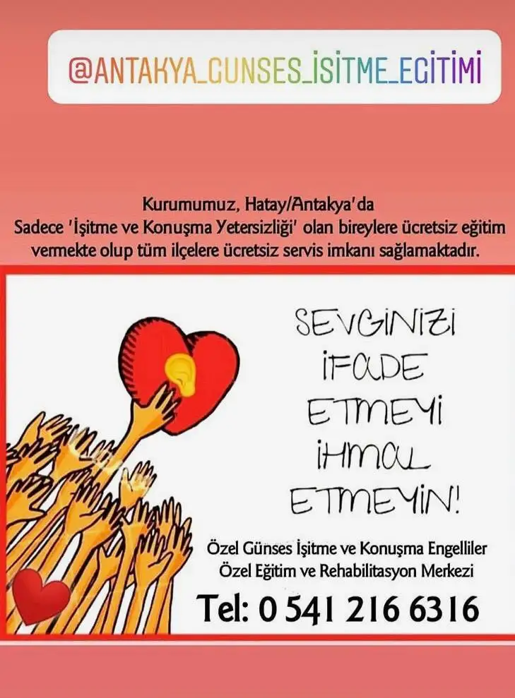 Günses Özel Eğitim Ve Rehabilitasyon Merkezi - Özel Eğitim ve Gelişim Merkezi - Hatay - galeri görseli