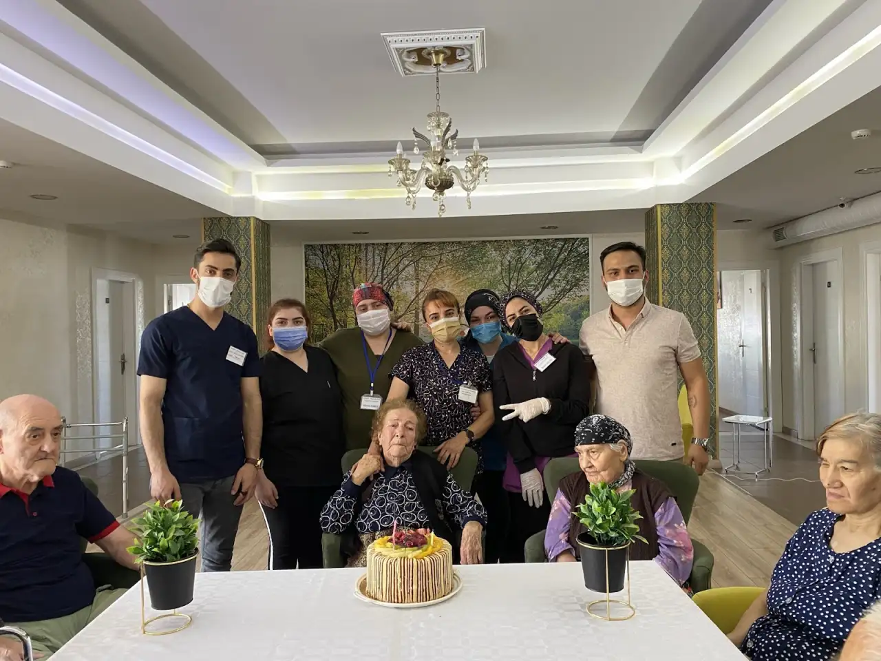 Özel Hayat Huzur Evi Ve Yaşlı Bakım Merkezi - Yaşlı Bakım Evi - İstanbul - galeri görseli