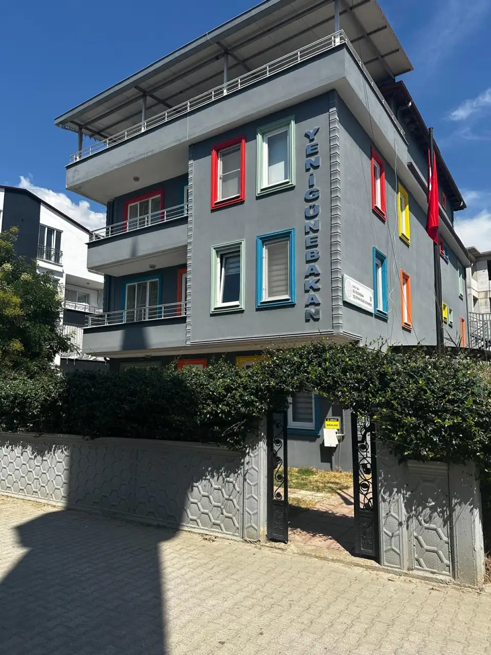Yeni Günebakan Özel Eğitim Ve Rehabilitasyon Merkezi