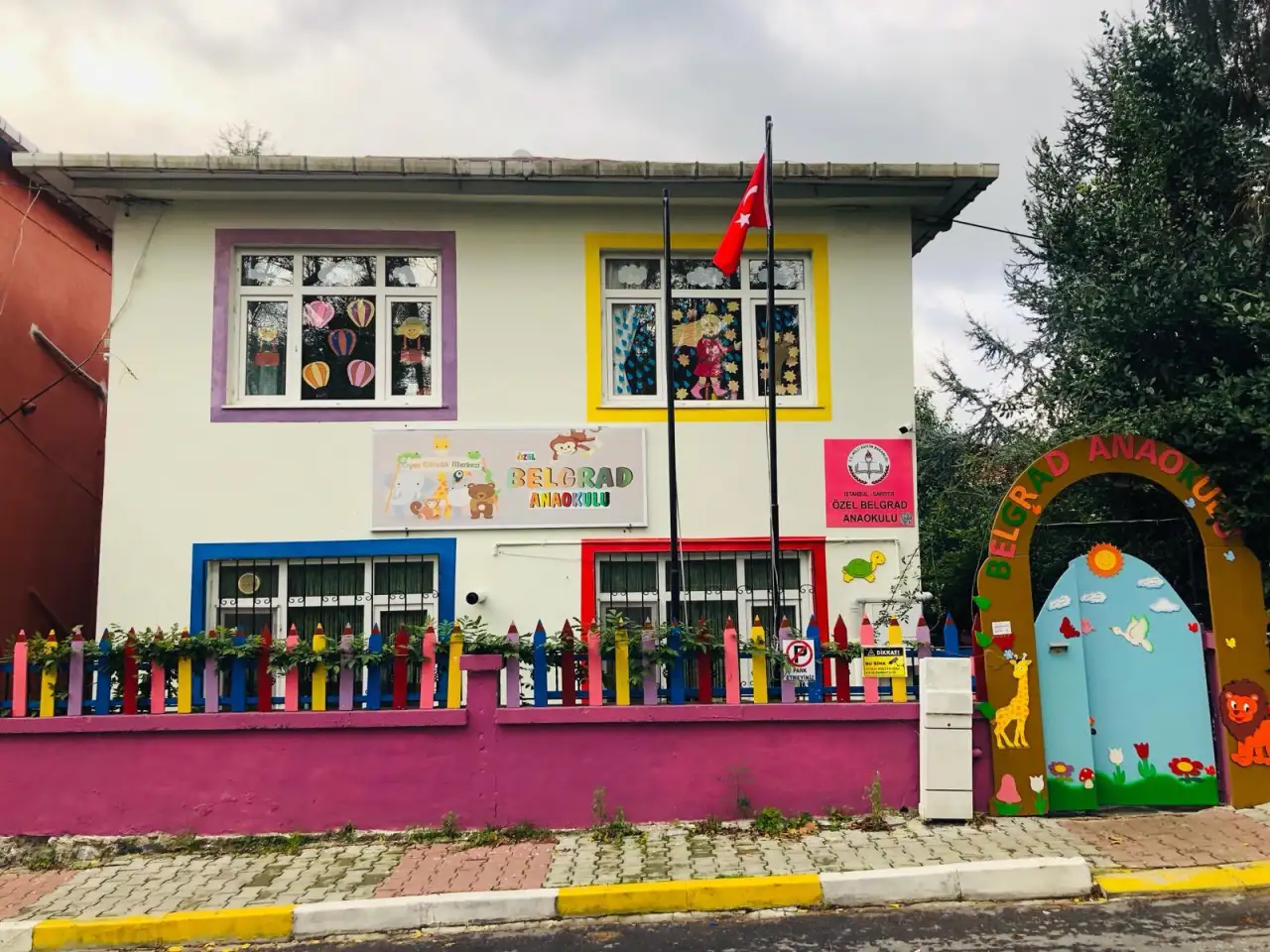 Özel Belgrad Anaokulu - Bahçeköy - Sarıyer