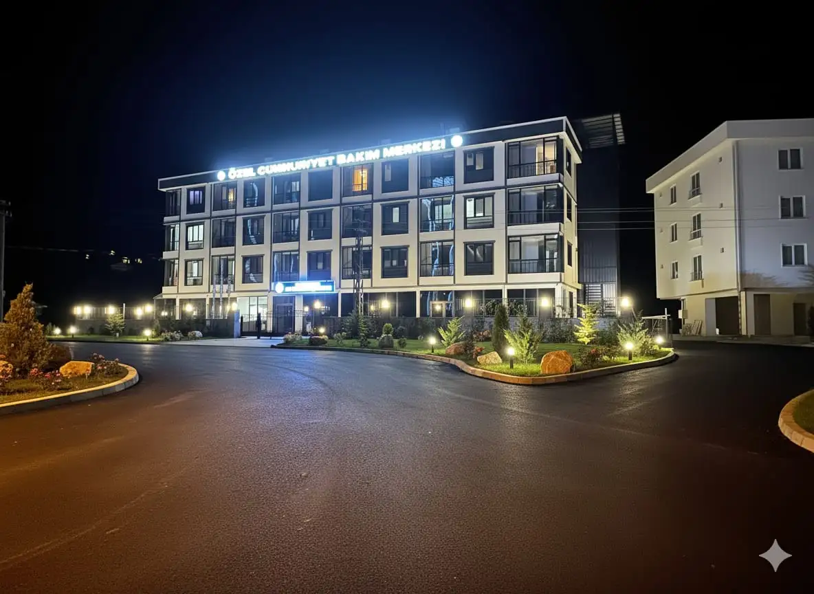 Özel Ordu Bakım Merkezi - Yaşlı Bakım Evi - Ordu
