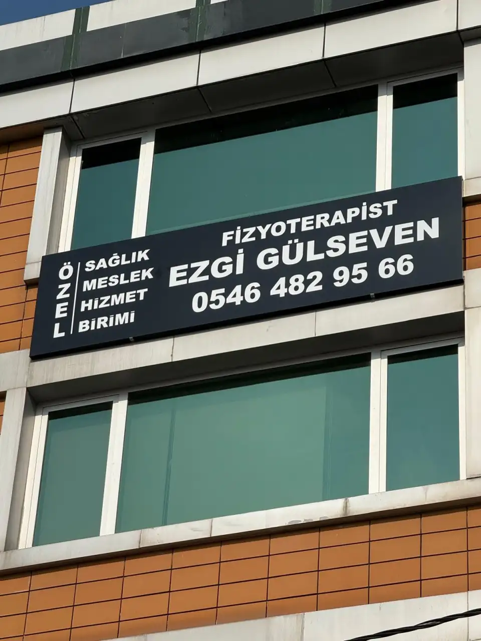 Ümraniye Fizyoterapist Ezgi Gülseven Özel Sağlık Meslek Hizmet Birimi