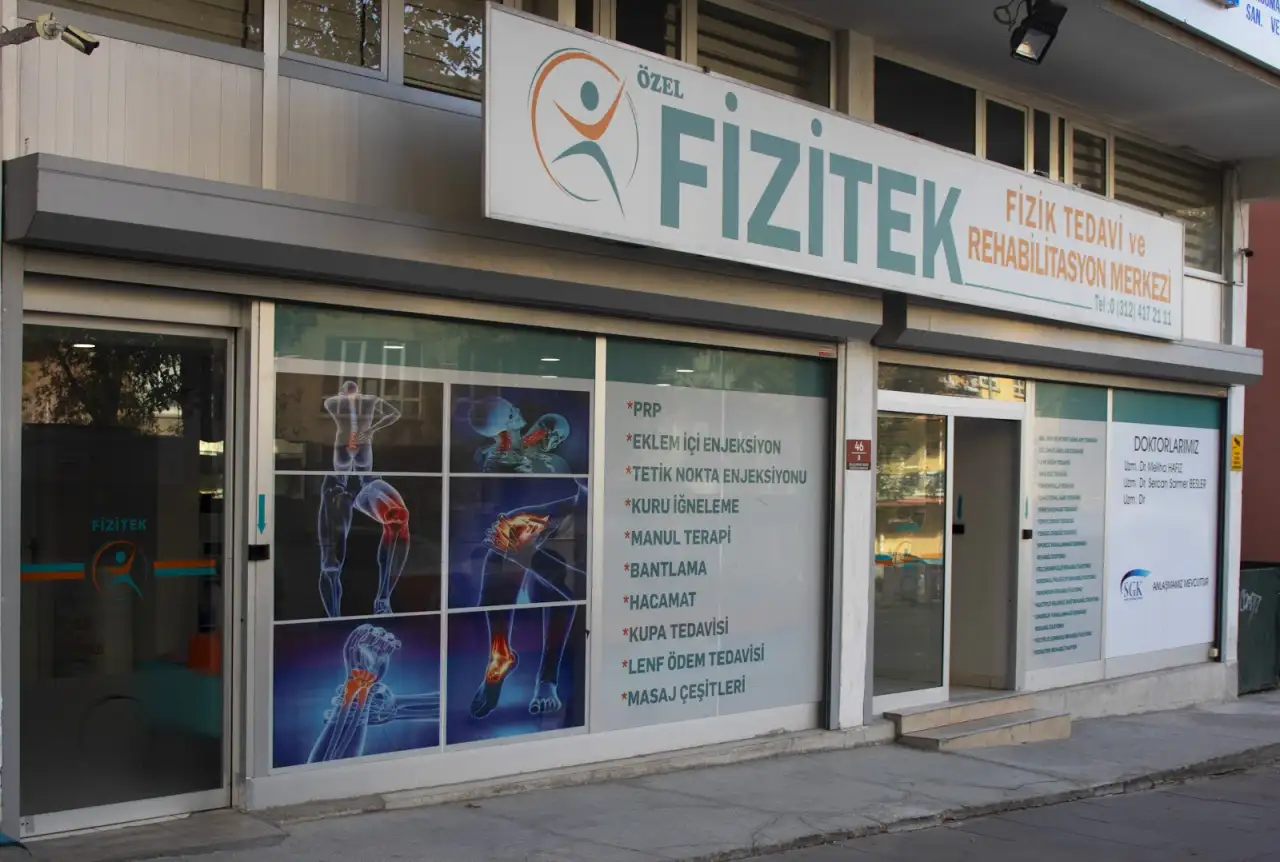 FİZİTEK FİZİK TEDAVİ ve REHABİLİTASYON MERKEZİ - Fizik Tedavi ve Rehabilitasyon - Ankara