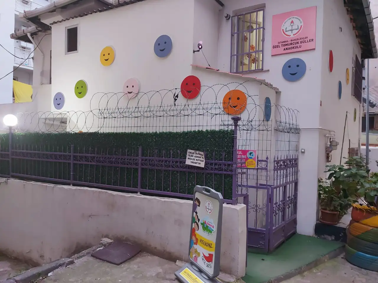Tomurcukgüller Anaokulu - Kreş ve Anaokulu - İstanbul