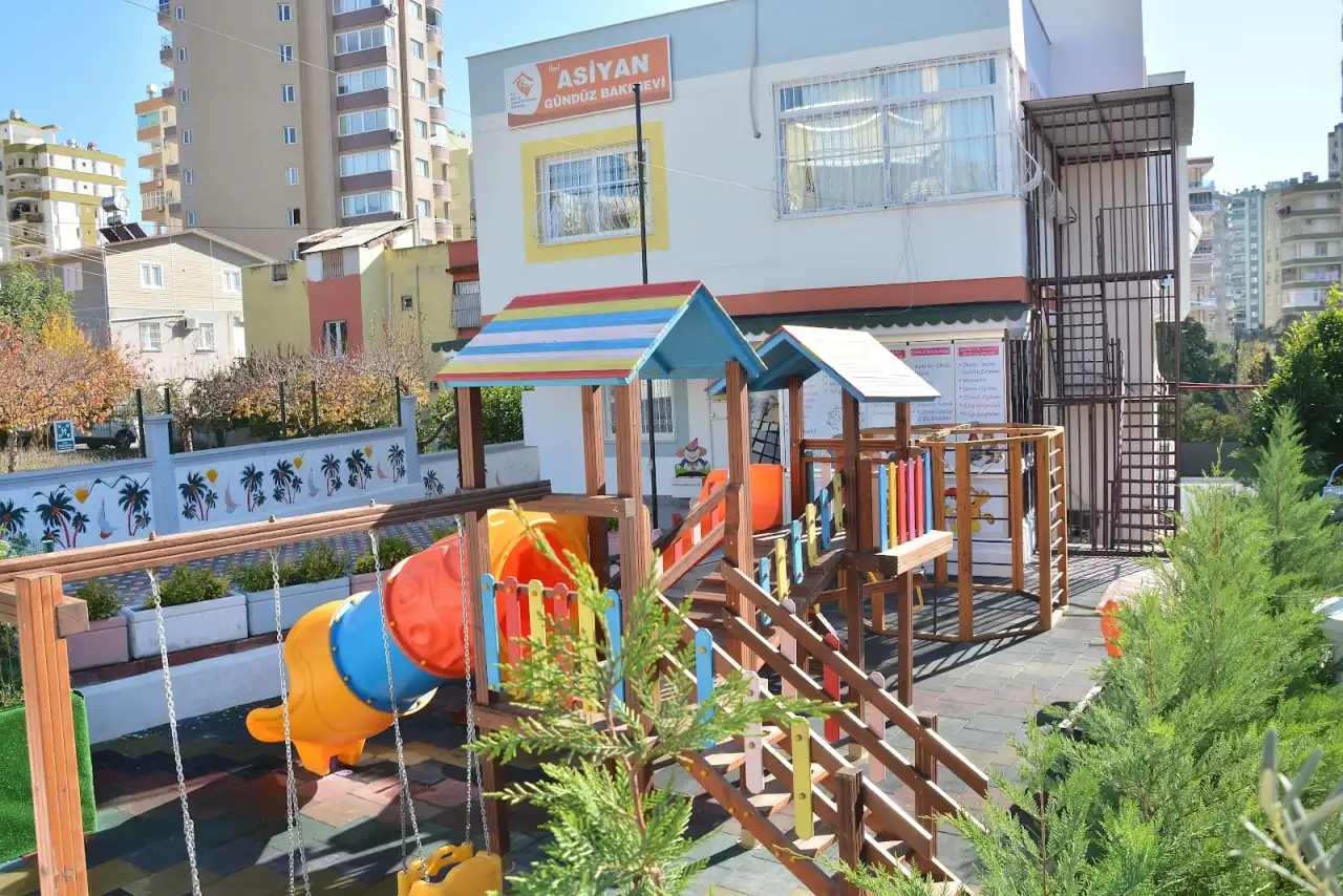 Aşiyan Gündüz Bakımevi - Çocuk Bakım Merkezi - Adana - galeri görseli