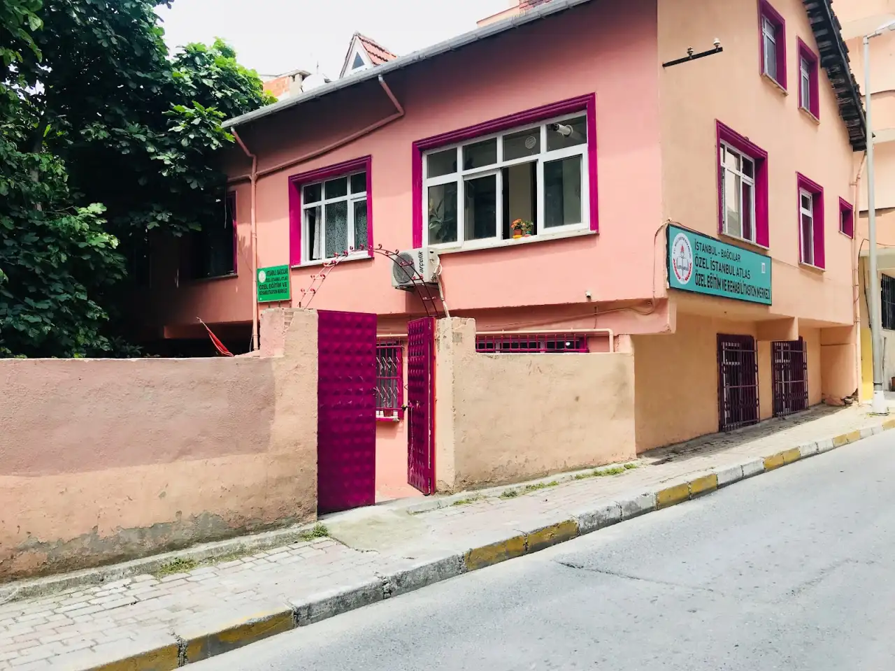 İstanbul - Bağcılar Özel İstanbul Atlas Özel Eğitim ve Rehabilitasyon Merkezi - Özel Eğitim ve Gelişim Merkezi - İstanbul